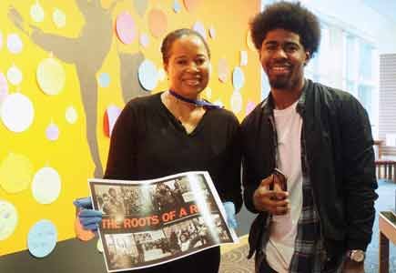 “Devin Allen: Awakenings, In a New Light,” the first solo show of Baltimore photographer Devin Allen, exhibits images of the ... “Devin Allen: Awakenings, In a New Light,” the first solo show of Baltimore photographer Devin Allen, exhibits images of the ...