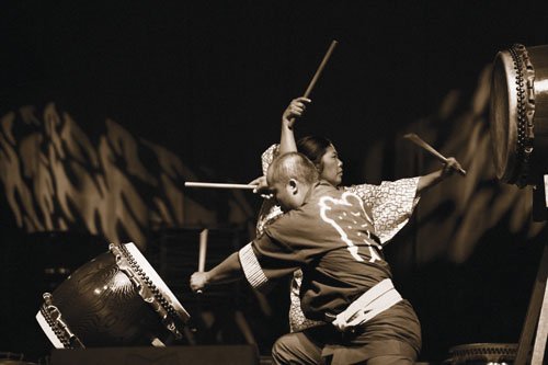 Portland’s newest professional taiko company, Unit Souzou, will be the featured noontime showcase at Summer Arts on Main Street on ... Portland’s newest professional taiko company, Unit Souzou, will be the featured noontime showcase at Summer Arts on Main Street on ...