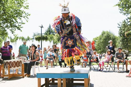 A diversity of ethnic dance forms, including Aztec, Native American, breakdance, traditional lion dance, contemporary, and more, highlight “Ten Tiny ... A diversity of ethnic dance forms, including Aztec, Native American, breakdance, traditional lion dance, contemporary, and more, highlight “Ten Tiny ...