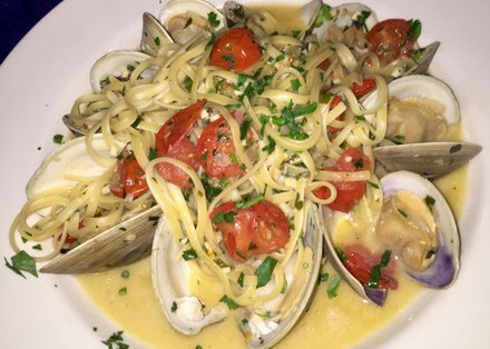 Linguine with Clams