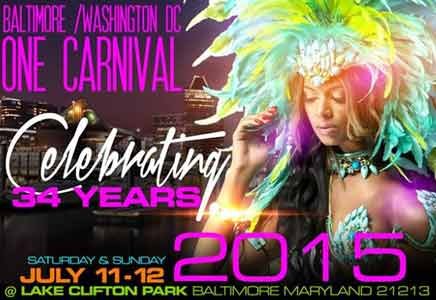 Capture the sounds, sights, and tastes of the Caribbean at the 34th annual Baltimore Caribbean Carnival parade and festival on ... Capture the sounds, sights, and tastes of the Caribbean at the 34th annual Baltimore Caribbean Carnival parade and festival on ...