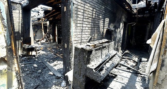 At least five Black churches burned overnight recently and three have been attributed to arson. At least five Black churches burned overnight recently and three have been attributed to arson.