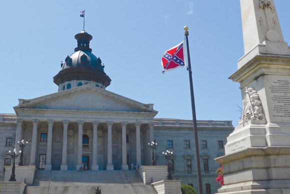 It was a media event when the Confederate battle flag come down Friday in South Carolina, but apparently nobody was ... It was a media event when the Confederate battle flag come down Friday in South Carolina, but apparently nobody was ...