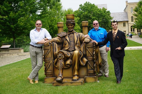 Lockport's Steam Punk weekend kicks off on Friday, September 23 with a visit to the White Oak Library from author ... Lockport's Steam Punk weekend kicks off on Friday, September 23 with a visit to the White Oak Library from author ...
