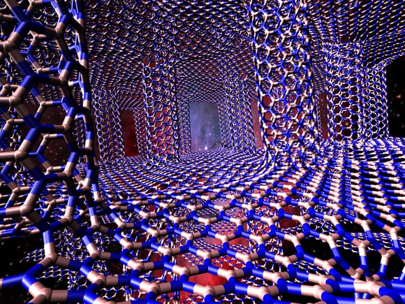 Three-dimensional structures of boron nitride might be the right stuff to keep small electronics cool, according to scientists at Rice ... Three-dimensional structures of boron nitride might be the right stuff to keep small electronics cool, according to scientists at Rice ...
