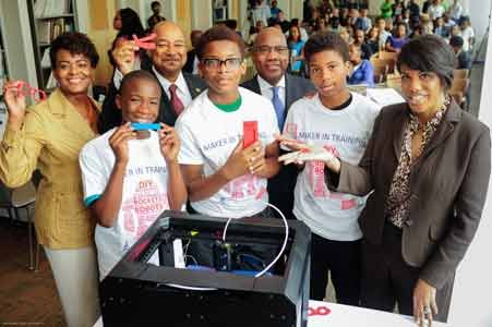 This summer marks the official launch of the Minority Male Makers program, a first-of-its-kind, two-year program created by Verizon, that ... This summer marks the official launch of the Minority Male Makers program, a first-of-its-kind, two-year program created by Verizon, that ...