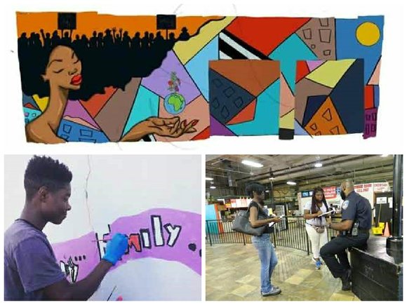 Locations around Sandtown will be getting a colorful facelift, with the help of the Baltimore Office of Promotion & The ... Locations around Sandtown will be getting a colorful facelift, with the help of the Baltimore Office of Promotion & The ...