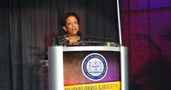 U.S. Attorney General Loretta Lynch pushed the NAACP to keep fighting for equality in education, economics and the criminal justice ... U.S. Attorney General Loretta Lynch pushed the NAACP to keep fighting for equality in education, economics and the criminal justice ...