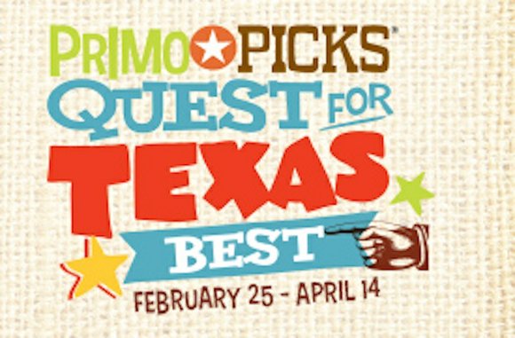 H-E-B’s Primo Picks Quest for Texas Best contest has made one thing very clear: Texans are creative. This year’s variety ... H-E-B’s Primo Picks Quest for Texas Best contest has made one thing very clear: Texans are creative. This year’s variety ...