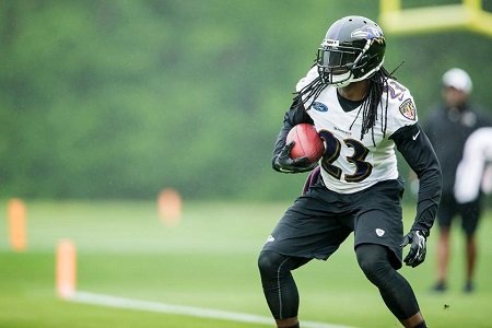 The Baltimore Ravens faced an unprecedented amount of injuries to the cornerback position during the 2014 NFL season The Baltimore Ravens faced an unprecedented amount of injuries to the cornerback position during the 2014 NFL season