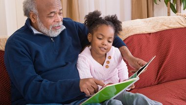 Image result for grandparents reading to grandchildren