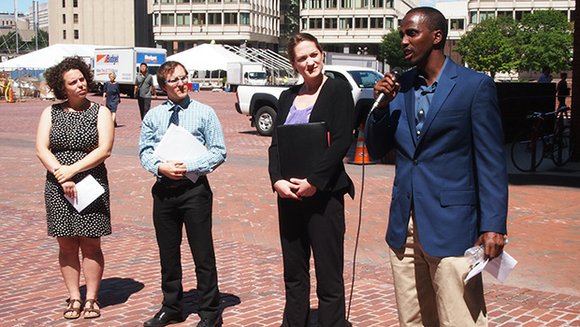 Activists in Boston, Minneapolis and Los Angeles spoke out last week against the Obama administration’s Countering Violent Extremism program, calling ... Activists in Boston, Minneapolis and Los Angeles spoke out last week against the Obama administration’s Countering Violent Extremism program, calling ...