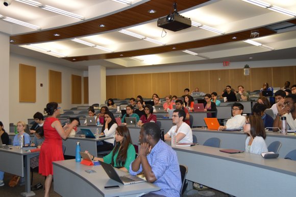 While most medical students take the summer off to work, travel or just recuperate, there were still more than a ... While most medical students take the summer off to work, travel or just recuperate, there were still more than a ...