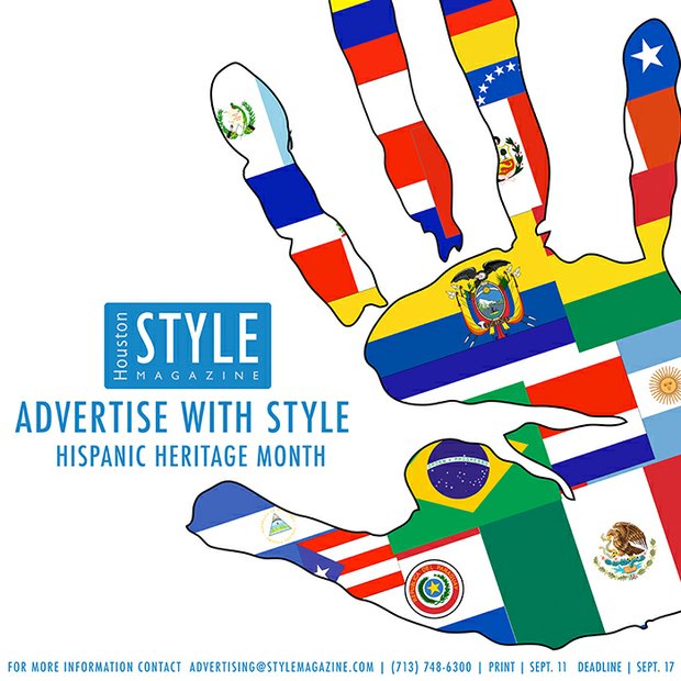 hispanic heritage month flyer