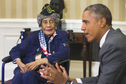 An African-American woman who was believed to be the nation's oldest veteran at 110 has died, about a month after ... An African-American woman who was believed to be the nation's oldest veteran at 110 has died, about a month after ...