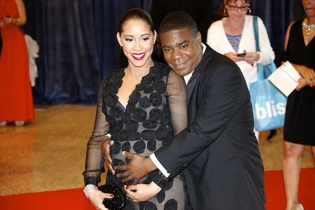 Tracy Morgan has married the woman who has stood beside him since his terrible auto accident. Tracy Morgan has married the woman who has stood beside him since his terrible auto accident.