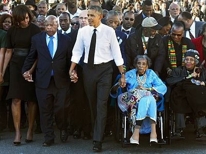 Amelia Boynton Robinson, who died August 26 in Montgomery, Ala. at the age of 104, is being praised as the ... Amelia Boynton Robinson, who died August 26 in Montgomery, Ala. at the age of 104, is being praised as the ...