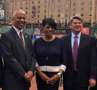 Lt. Governor Boyd K. Rutherford was joined by Baltimore City Mayor Stephanie Rawlings-Blake at the launch of the “Maryland Grand ... Lt. Governor Boyd K. Rutherford was joined by Baltimore City Mayor Stephanie Rawlings-Blake at the launch of the “Maryland Grand ...