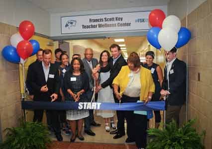 A 1,574-square-foot wellness center equipped with treadmills, exercise machines, bikes, a rowing machine and more opened at the Francis Scott ... A 1,574-square-foot wellness center equipped with treadmills, exercise machines, bikes, a rowing machine and more opened at the Francis Scott ...