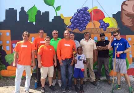 It takes a village to raise a child, according to an ancient proverb and for two local, civic-minded individuals, it ... It takes a village to raise a child, according to an ancient proverb and for two local, civic-minded individuals, it ...