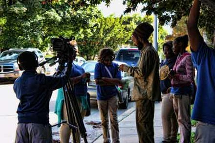 Ras Tre Subira, Griot’s Eye Program, Waverly Elementary/Middle School.
