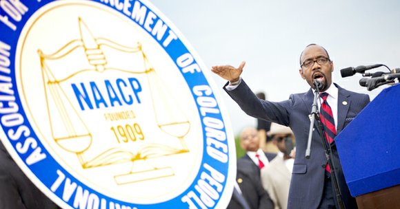 On Tuesday, the nation’s oldest and largest civil rights organization began a journey that will cover 860 miles and last ... On Tuesday, the nation’s oldest and largest civil rights organization began a journey that will cover 860 miles and last ...