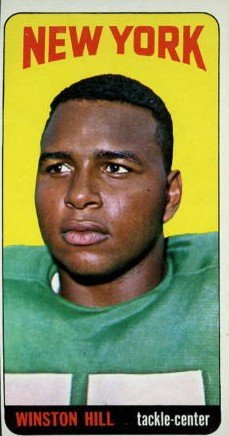 Former New York Jets all-pro and Super Bowl winning offensive lineman Winston Hill will return to his alma mater –Texas ... Former New York Jets all-pro and Super Bowl winning offensive lineman Winston Hill will return to his alma mater –Texas ...
