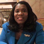 Dr. Glenda Baskin Glover took over as president of TSU in January 2013 with a five-point plan: (1) academic progress and customer service, (2) fund raising and partnerships, (3) diversity and inclusion, (4) shared governance and (5) business outreach. (Photo: Karanja A. Ajanaku) 