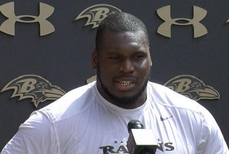 The Baltimore Ravens offensive line is one of the more stable units of the team. The Baltimore Ravens offensive line is one of the more stable units of the team.