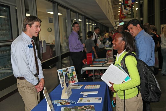 High school students, their parents and adults thinking about returning to school can explore and meet representatives from more than ... High school students, their parents and adults thinking about returning to school can explore and meet representatives from more than ...