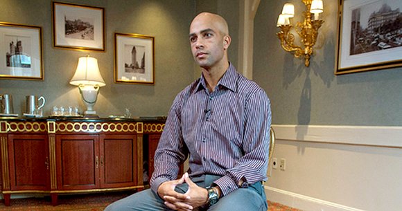 Former tennis star James Blake, whose caught-on-camera takedown by a plainclothes New York City police officer prompted apologies from the ... Former tennis star James Blake, whose caught-on-camera takedown by a plainclothes New York City police officer prompted apologies from the ...