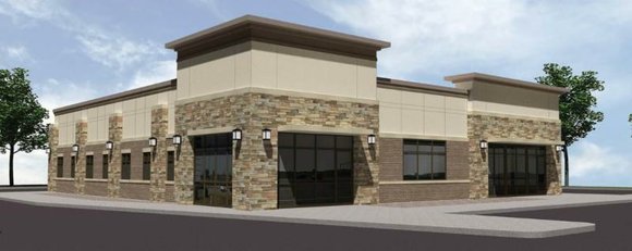 Part of the new 5,600-square-foot building will earmarked for a 2,400-square-foot restaurant, village officials said. Part of the new 5,600-square-foot building will earmarked for a 2,400-square-foot restaurant, village officials said.