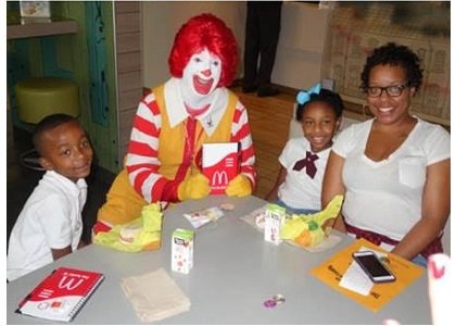On Friday, September 18, 2015, participating McDonald’s restaurants in the Greater Baltimore area will offer free breakfast to kindergarten through ... On Friday, September 18, 2015, participating McDonald’s restaurants in the Greater Baltimore area will offer free breakfast to kindergarten through ...
