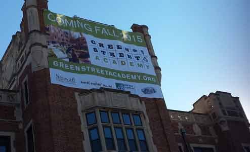 The Green Street Academy building is as important to West Baltimore today, as the ground it stands on was decades ... The Green Street Academy building is as important to West Baltimore today, as the ground it stands on was decades ...