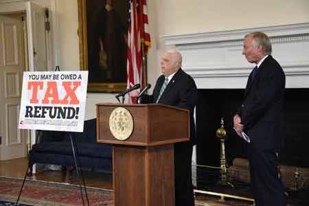 Governor Larry Hogan and Comptroller Peter Franchot urged eligible Maryland residents who filed and paid income taxes to another state ... Governor Larry Hogan and Comptroller Peter Franchot urged eligible Maryland residents who filed and paid income taxes to another state ...