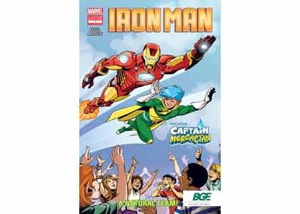 Baltimore Gas and Electric Company (BGE) in partnership with Marvel Custom Solutions recently announced that they will be distributing comic ... Baltimore Gas and Electric Company (BGE) in partnership with Marvel Custom Solutions recently announced that they will be distributing comic ...