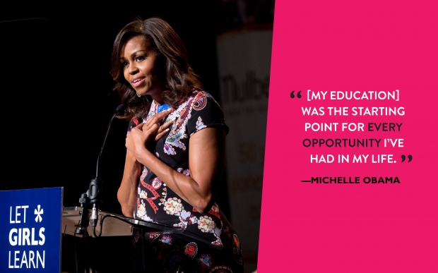 First Lady Michelle Obama Q&A with Her Campus  Houston 