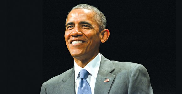 During his speech at the 45th Annual Legislative Conference Phoenix Awards Dinner, President Barack Obama celebrated the critical role that ... During his speech at the 45th Annual Legislative Conference Phoenix Awards Dinner, President Barack Obama celebrated the critical role that ...