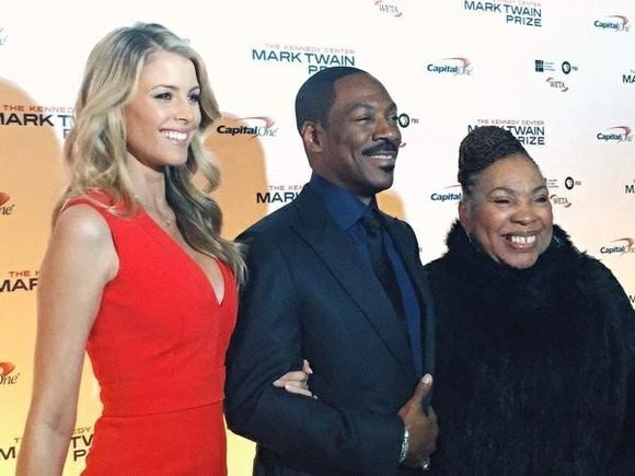 Every year, an American comedian receives a serious award -- and not just for being very funny. On Sunday, this ... Every year, an American comedian receives a serious award -- and not just for being very funny. On Sunday, this ...