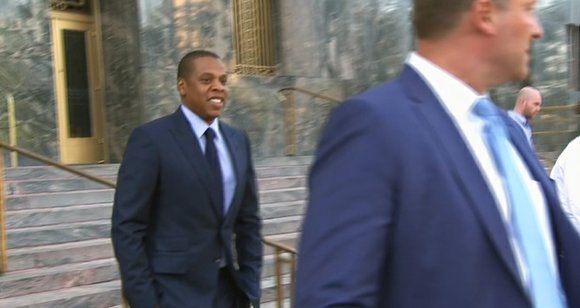 Jay Z told a jury Oct. 14 that he believes he has a valid license to use Arabic music featured ... Jay Z told a jury Oct. 14 that he believes he has a valid license to use Arabic music featured ...