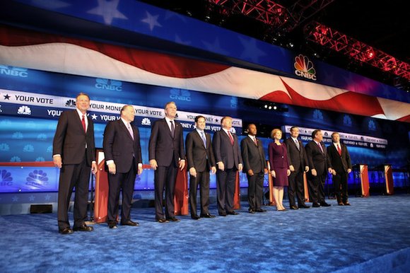 Here's a look at the 2016 presidential debates that have been scheduled: Here's a look at the 2016 presidential debates that have been scheduled: