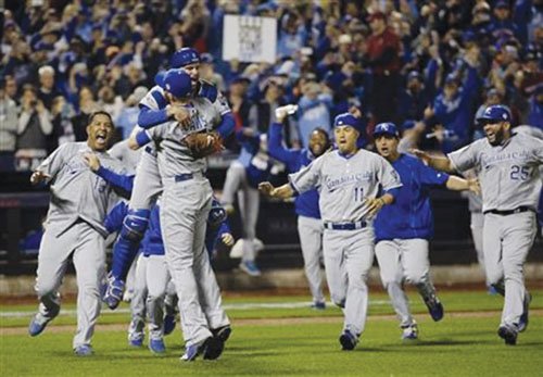 Crown 'em, Kansas City! Crown 'em, Kansas City!