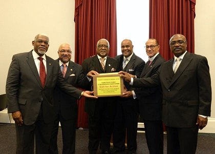 Leaders of the nation’s major Black churches — representing nearly 13 million African-American members — presented over 10,000 pastors’ signatures ... Leaders of the nation’s major Black churches — representing nearly 13 million African-American members — presented over 10,000 pastors’ signatures ...