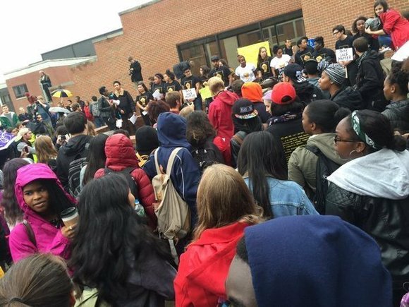 Activism and protests at America’s colleges and universities this week has put the spotlight on racism in higher education. Activism and protests at America’s colleges and universities this week has put the spotlight on racism in higher education.