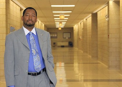 Education always played a big part in Byron Garrett’s life. Education always played a big part in Byron Garrett’s life.