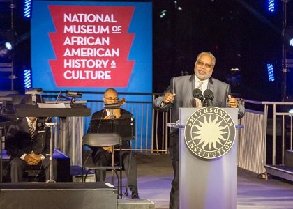 Hundreds of people gathered at an inaugural event for the Smithsonian’s National Museum of African American History and Culture Monday ... Hundreds of people gathered at an inaugural event for the Smithsonian’s National Museum of African American History and Culture Monday ...