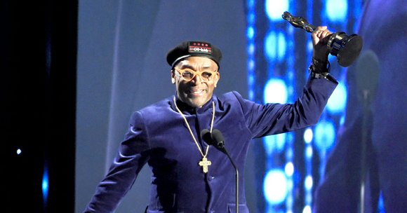 Spike Lee told an audience of entertainment luminaries that it’s easier for a Black person to become president of the ... Spike Lee told an audience of entertainment luminaries that it’s easier for a Black person to become president of the ...
