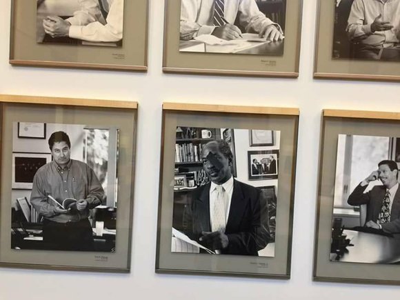 Harvard University police are investigating a possible hate crime at the law school after someone covered portraits of black faculty ... Harvard University police are investigating a possible hate crime at the law school after someone covered portraits of black faculty ...