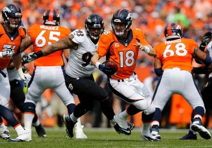 Lawrence Guy has settled in with the Baltimore Ravens in his second year with the team. Lawrence Guy has settled in with the Baltimore Ravens in his second year with the team.