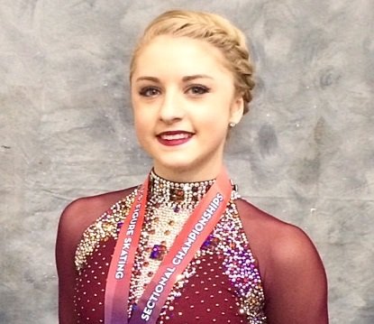 Paige Rydberg qualified for the competition by finishing third in the Midwestern sectional this past weekend. Paige Rydberg qualified for the competition by finishing third in the Midwestern sectional this past weekend.